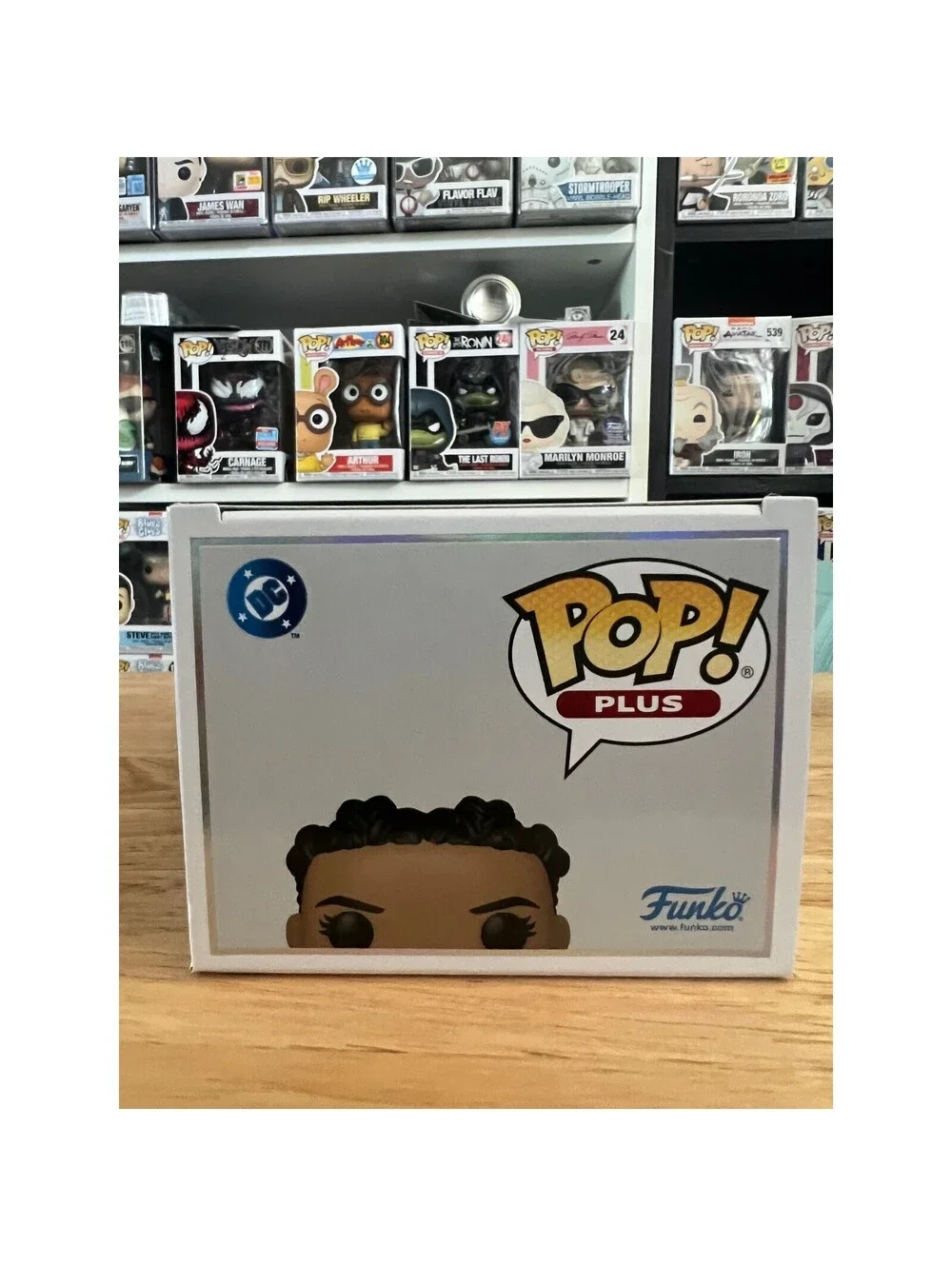 The Engineer Superman Funko Pop Plus #587 Movies Dc Comics Detective Films